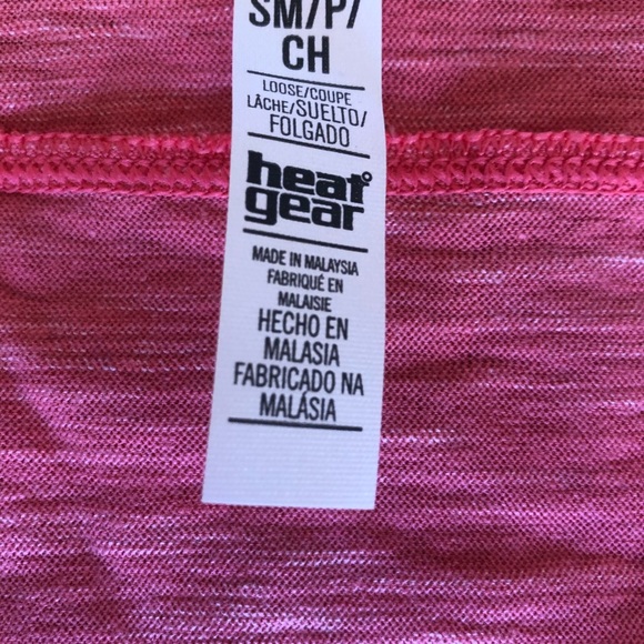 👟 Under Armour Team Stadium S/S T-Shirt, Pink, S - Picture 3 of 5